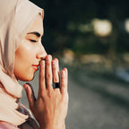 Equantu Smart Bluetooth Finger Counter Muslim Prayer Time Reminder Ring