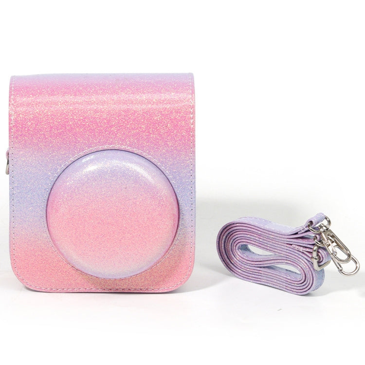 Colorful Starry Sky Camera Protection Bag For Fujifilm Instax Mini 12 — Rainbow