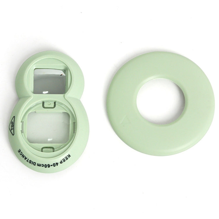 For Fujifilm instax Mini 7+/SE Selfie Filter Auxiliary Ring Set — Blue