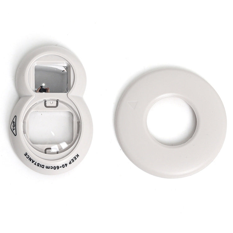 For Fujifilm instax Mini 7+/SE Selfie Filter Auxiliary Ring Set — Green
