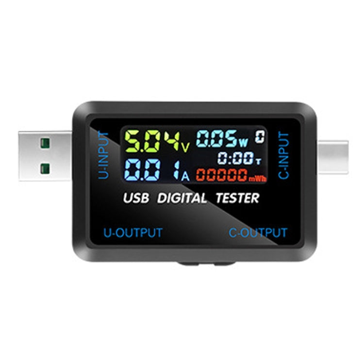 6527-Q Multifunctional Digital Voltage And Current Meter Portable Capacity Tester
