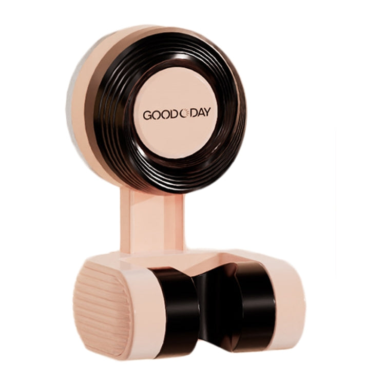 Suction Cup Shower Bracket Bathroom Swivel Adsorption Adjustable Shower Sprayer Holder — Cream