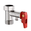 Pressure Relief Valve For Electric Water Heater Pressure Reducing Exhaust Valve Household Check Valve