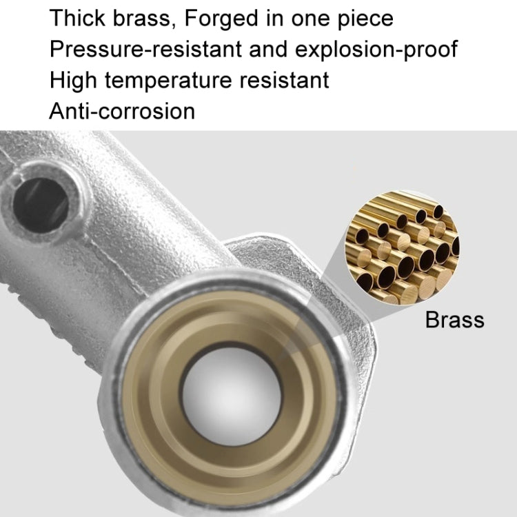 Pressure Relief Valve For Electric Water Heater Pressure Reducing Exhaust Valve Household Check Valve
