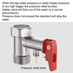 Pressure Relief Valve For Electric Water Heater Pressure Reducing Exhaust Valve Household Check Valve
