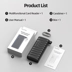 TELESIN USB-C / Type-C 2-in-1 SD / TF Card Reader Storage Box for Smartphones PC Camera — view 10