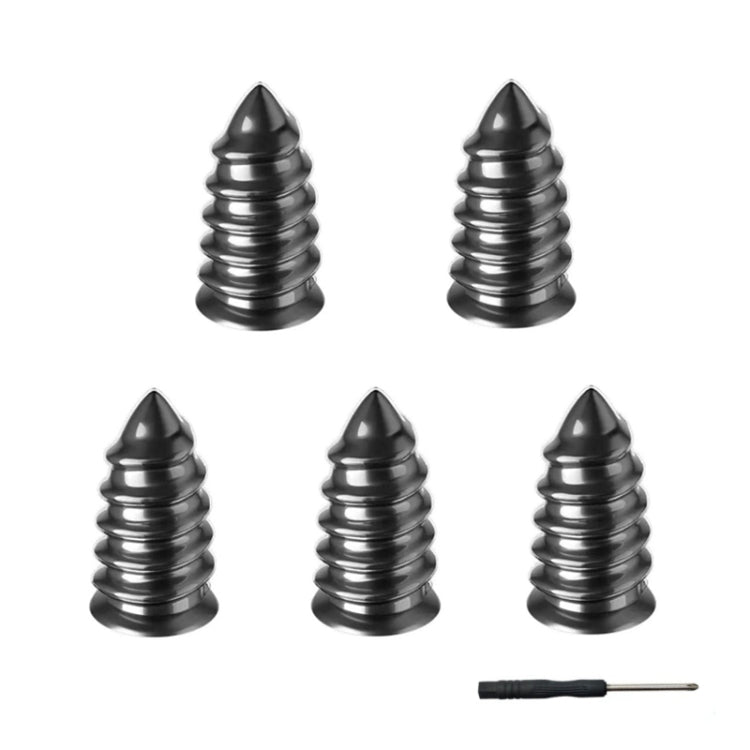 Electric Motorcycle Vacuum Tire Repair Nails — 5pcs Small + Screwdriver