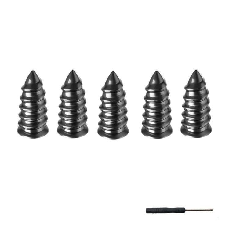 Electric Motorcycle Vacuum Tire Repair Nails — 5pcs Small + 5pcs Large+ Screwdriver