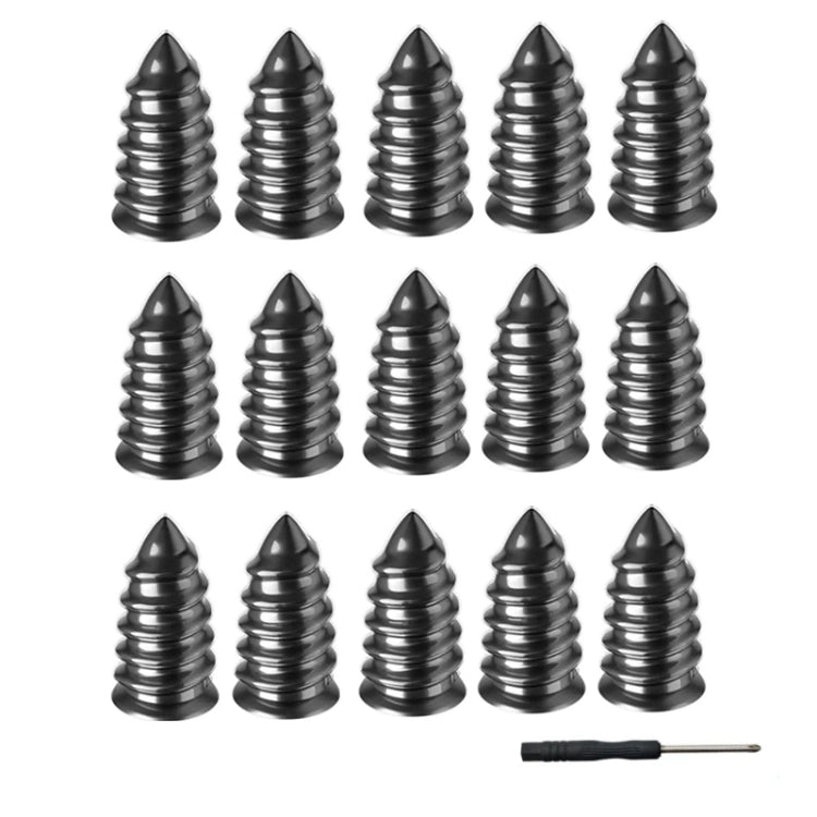 Electric Motorcycle Vacuum Tire Repair Nails — 15pcs Small + Screwdriver