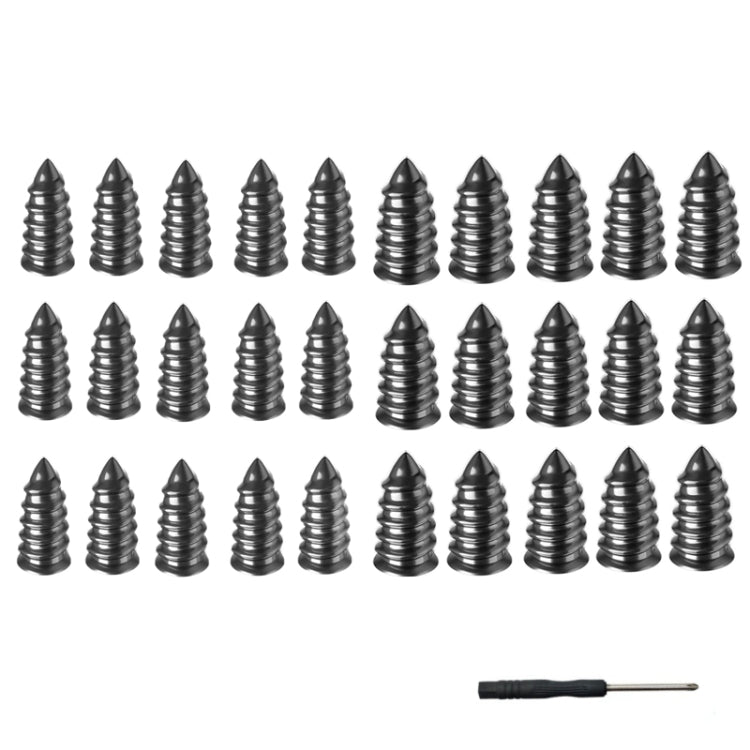 Electric Motorcycle Vacuum Tire Repair Nails — 15pcs Large + Screwdriver