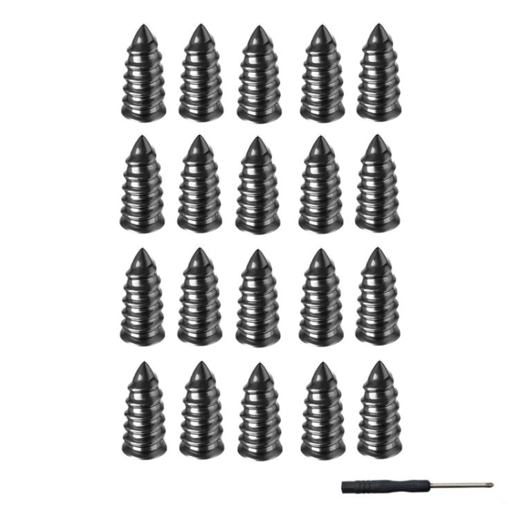 Electric Motorcycle Vacuum Tire Repair Nails — 15pcs Small + 15pcs Large+ Screwdriver