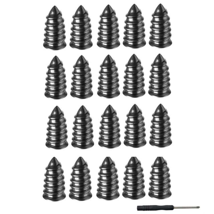 Electric Motorcycle Vacuum Tire Repair Nails — 20pcs Small + Screwdriver