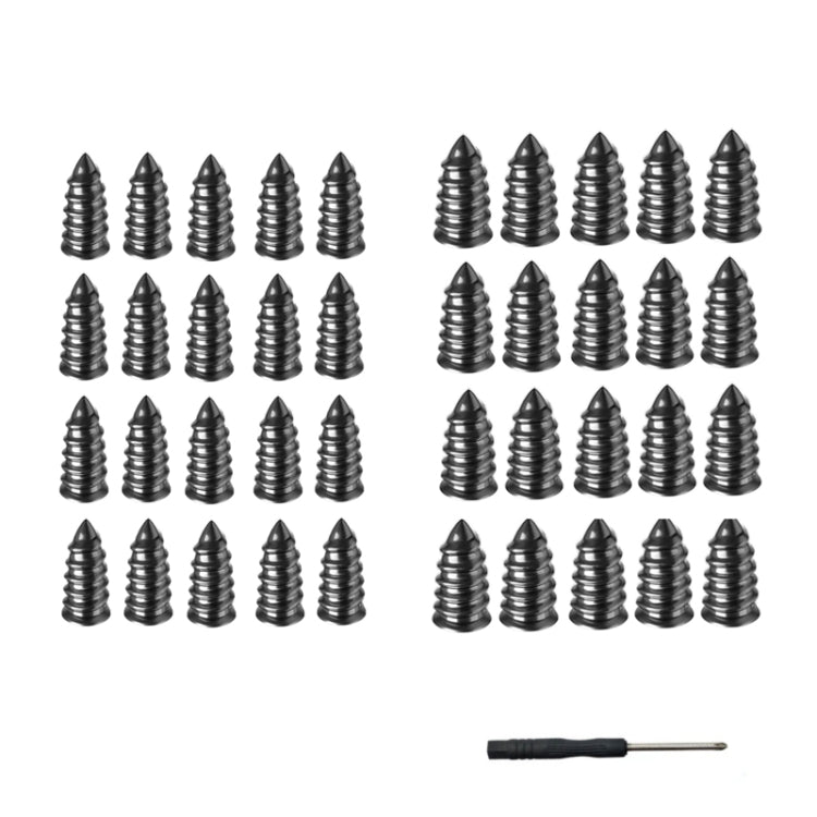 Electric Motorcycle Vacuum Tire Repair Nails — 20pcs Large + Screwdriver