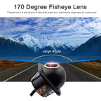 AHD1080P Car Universal HD Night Vision Rear View Reversing Three-Control Fisheye Camera — view 9