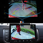 AHD1080P Car Universal HD Night Vision Rear View Reversing Three-Control Fisheye Camera — view 11