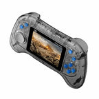 Q8 Handheld Game Console 3.0 Inch Screen Support TV Connection Built In 800 Games, Singles Transparent Blue, Singles Transparent Purple, Doubles Transparent Gray, Doubles Transparent Blue, Doubles Transparent Purple