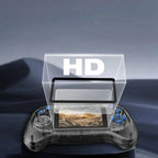 Q8 Handheld Game Console 3.0 Inch Screen Support TV Connection Built In 800 Games, Singles Transparent Blue, Singles Transparent Purple, Doubles Transparent Gray, Doubles Transparent Blue, Doubles Transparent Purple