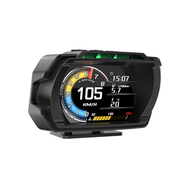 HUD Head-up Display OBD LCD Mileage Speedometer