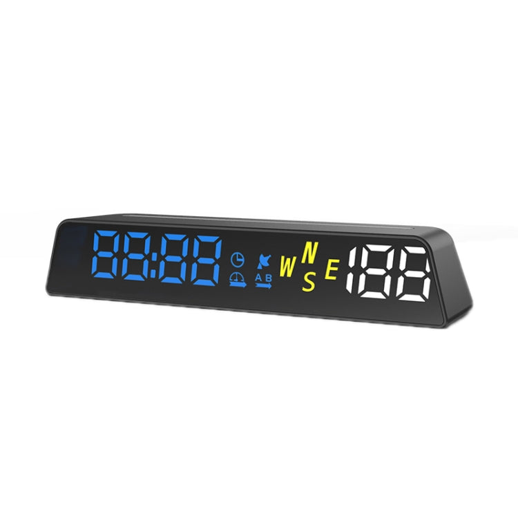 Head-up Display USB Powered High-definition Vehicle Code Altitude Meter