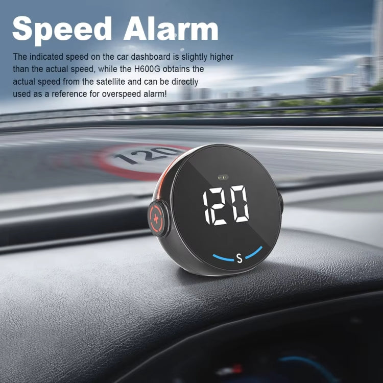 Head-up Display USB Powered Car GPS Altitude Meter