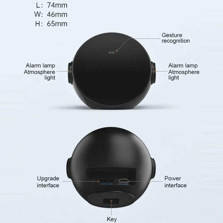 Head-up Display USB Powered Car GPS Altitude Meter