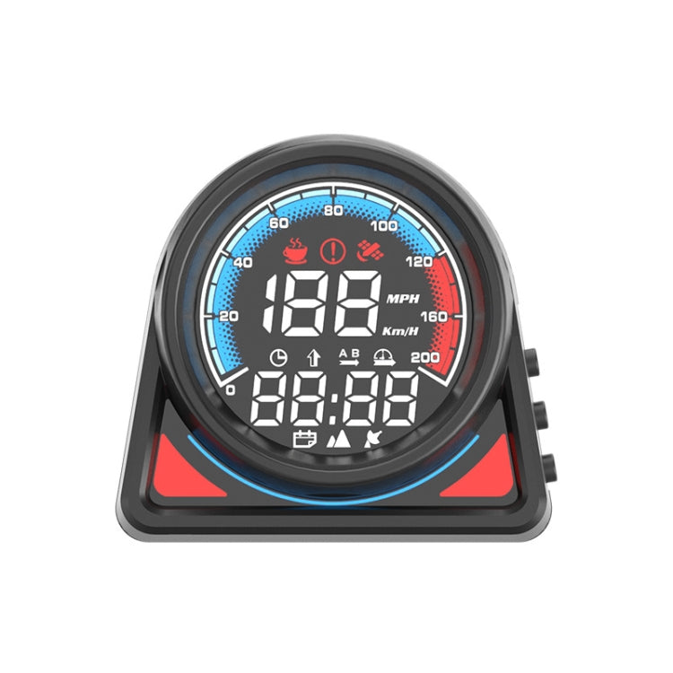 Head-up Display Real Speed GPS Vehicle Altitude Meter