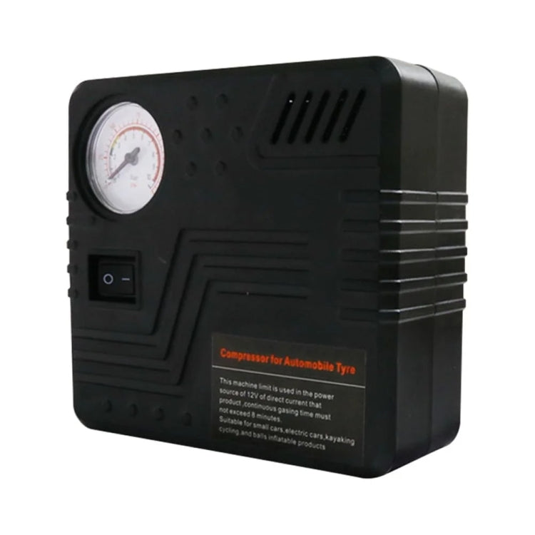 Car Tire Air Pump 12V Metal Electric Tire Pressure Gauge
