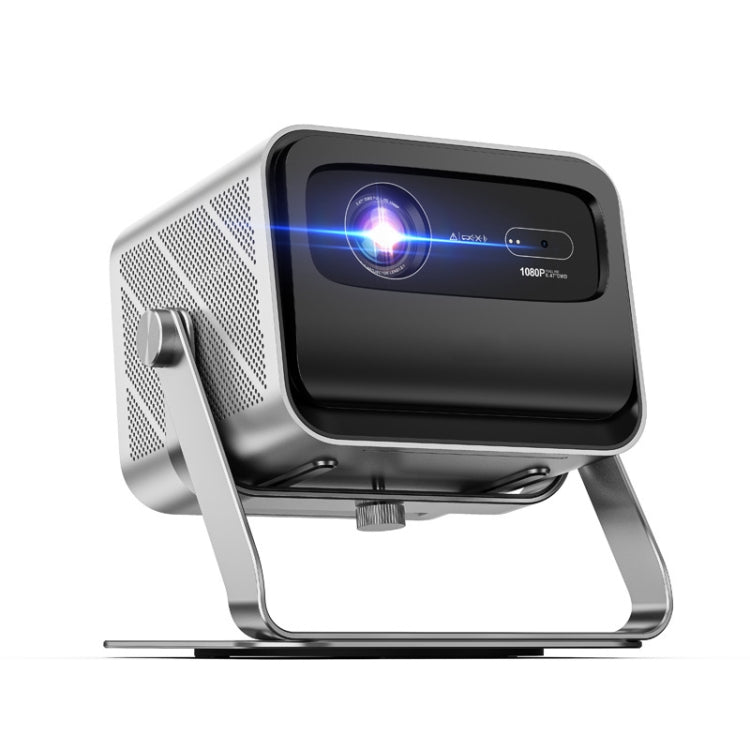 TOUMEI X6 4K HD Home Theater Office Teaching Microphone Karaoke Projector