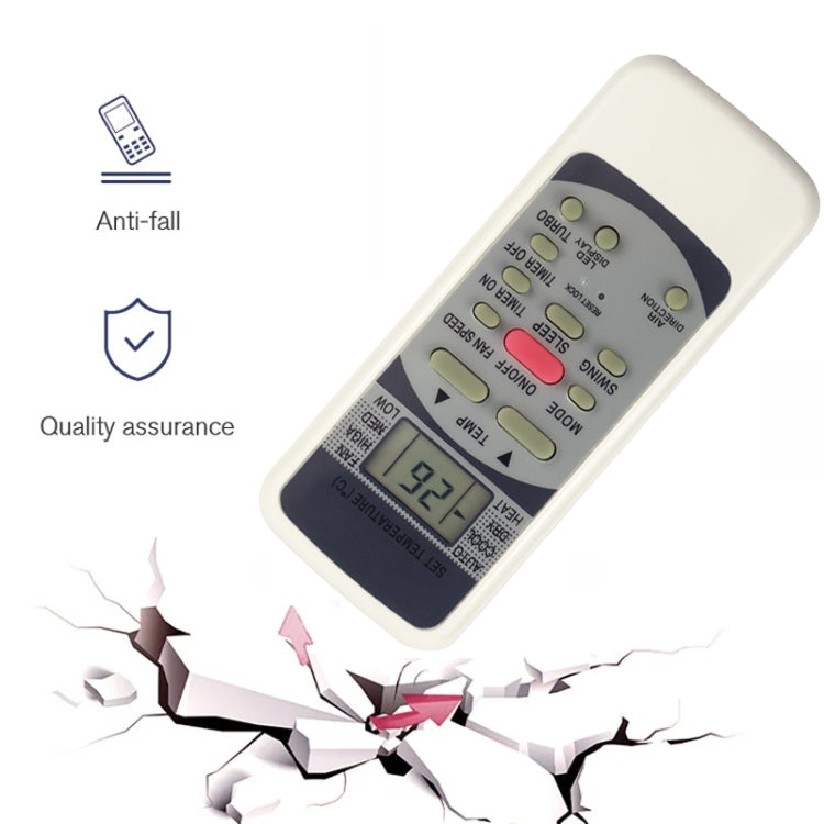 For Midea Air Conditioner R51M-E Remote Control