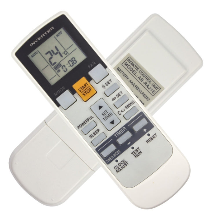 For Fujitsu AR-RAJ1E Air Conditioner Remote Control