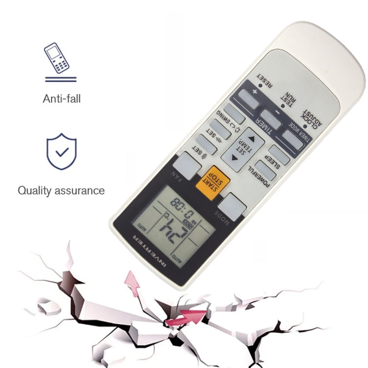 For Fujitsu AR-RAJ1E Air Conditioner Remote Control