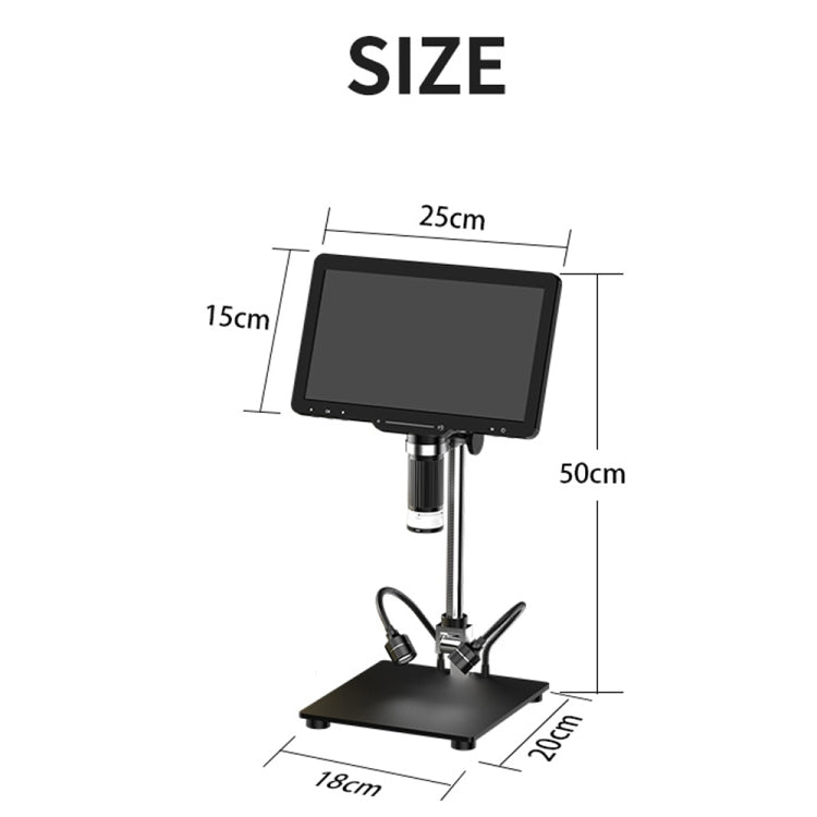 10.1 Inch Screen Repair Digital Electron Microscope