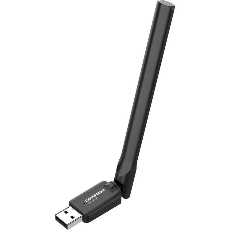 COMFAST CF-940F 300Mbps WiFi6 USB Adapter 2.4GHz WiFi Antena Wireless Network Card