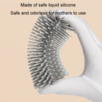 Silicone Rotating Multifunction Cleaning Cup Brush Set Bottle Nipple Straw Cleaner Brush — view 14