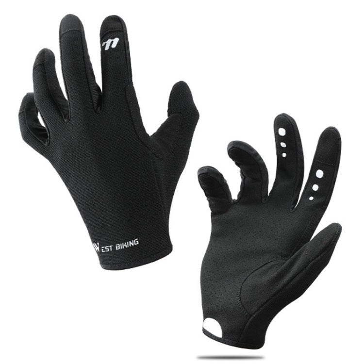 WEST BIKING Cycling Anti-slip Breathable Touch Screen Gloves