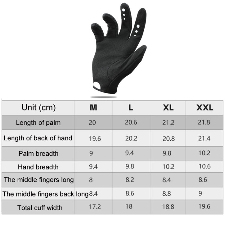 WEST BIKING Cycling Anti-slip Breathable Touch Screen Gloves