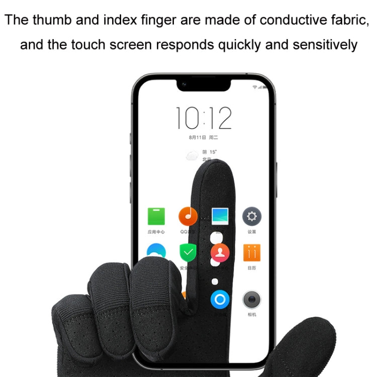 WEST BIKING Cycling Anti-slip Breathable Touch Screen Gloves