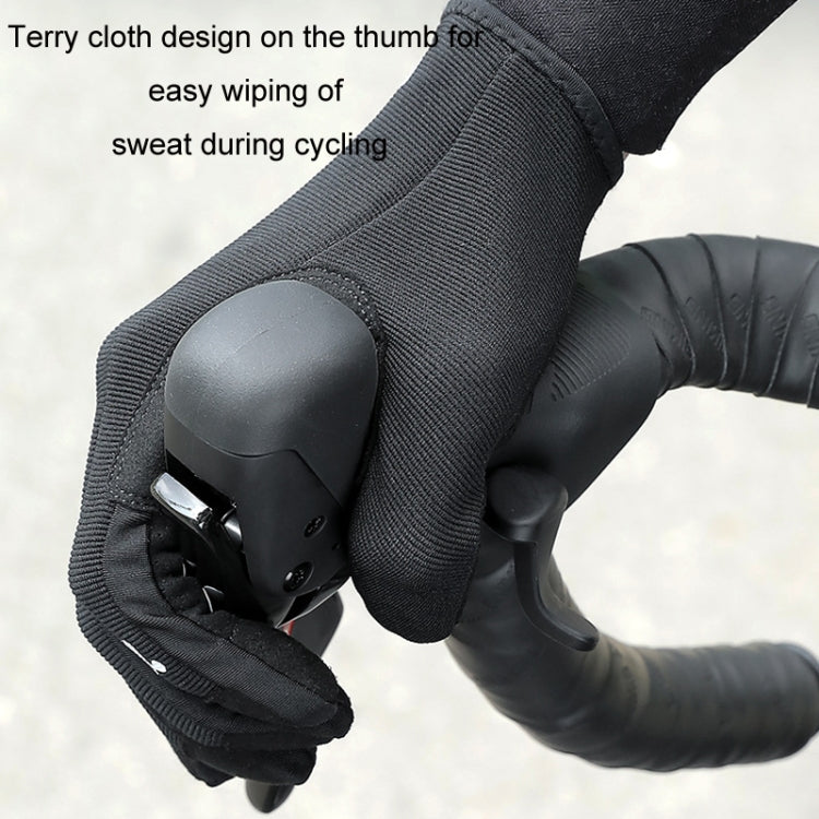 WEST BIKING Cycling Anti-slip Breathable Touch Screen Gloves