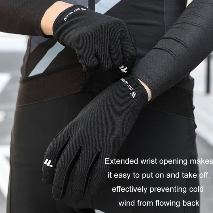 WEST BIKING Cycling Anti-slip Breathable Touch Screen Gloves