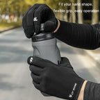 WEST BIKING Cycling Anti-slip Breathable Touch Screen Gloves