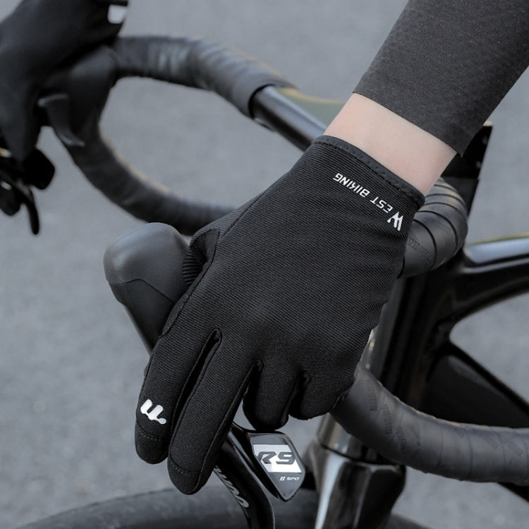 WEST BIKING Cycling Anti-slip Breathable Touch Screen Gloves
