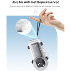 For Insta360 X4 aMagisn 50m Depth Waterproof Protective Case Quick Release Invisible Diving Cover