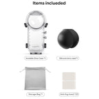 For Insta360 X4 aMagisn 50m Depth Waterproof Protective Case Quick Release Invisible Diving Cover