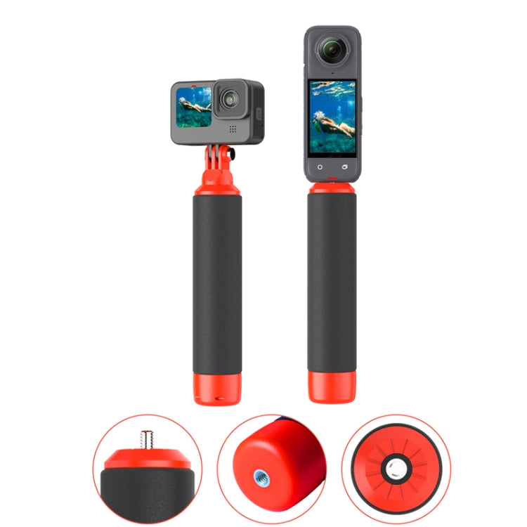 with 1/4 Inch Screw and Thread For Action Camera Accessories, Water Floating Grip