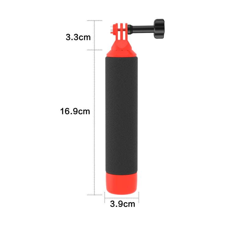 with 1/4 Inch Screw and Thread For Action Camera Accessories, Water Floating Grip