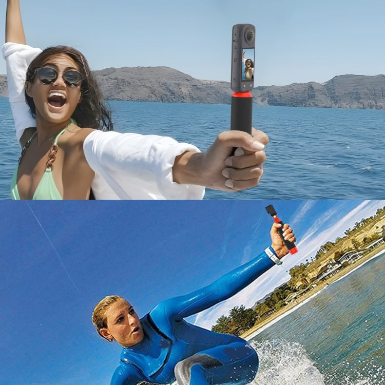 with 1/4 Inch Screw and Thread For Action Camera Accessories, Water Floating Grip