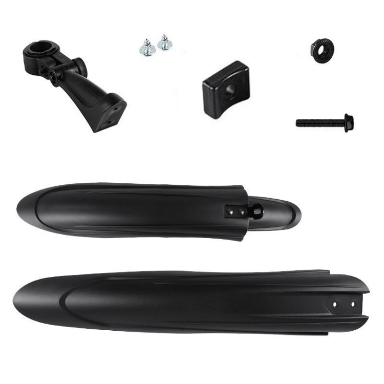 Bike Fenders Set Widen Lengthen Bicycle MTB Front Rear Quick Release Mudguard — 08CY0008