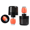 ESLNF Bike Handlebar Light LED Bicycle Turn Signal Cycling Light Waterproof Safety Warning Indicator Lamp