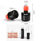 ESLNF Bike Handlebar Light LED Bicycle Turn Signal Cycling Light Waterproof Safety Warning Indicator Lamp — view 3