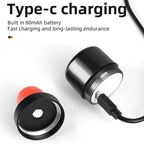 ESLNF Bike Handlebar Light LED Bicycle Turn Signal Cycling Light Waterproof Safety Warning Indicator Lamp — view 4